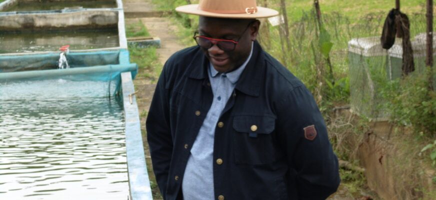 Monsieur TOURE Adama, Coordonnateur du Programme d'Appui à la Gestion Durable des Ressources Halieutiques (PAGDRH)