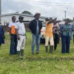 Délégation du PAGDRH conduite par son Coordonnateur Monsieur TOURE Adama