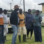 Historique de la station faite par le Coordonnateur adjoint Colonel HEMA Catherine